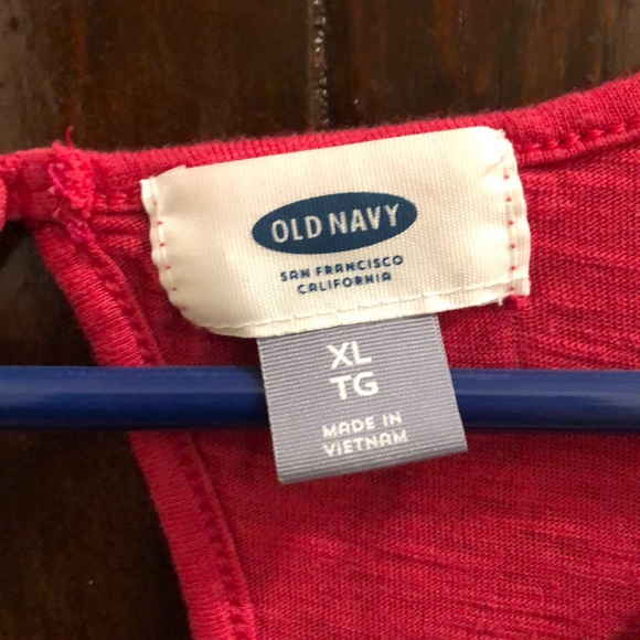 Old navy pink tank top - Picture 2 of 5